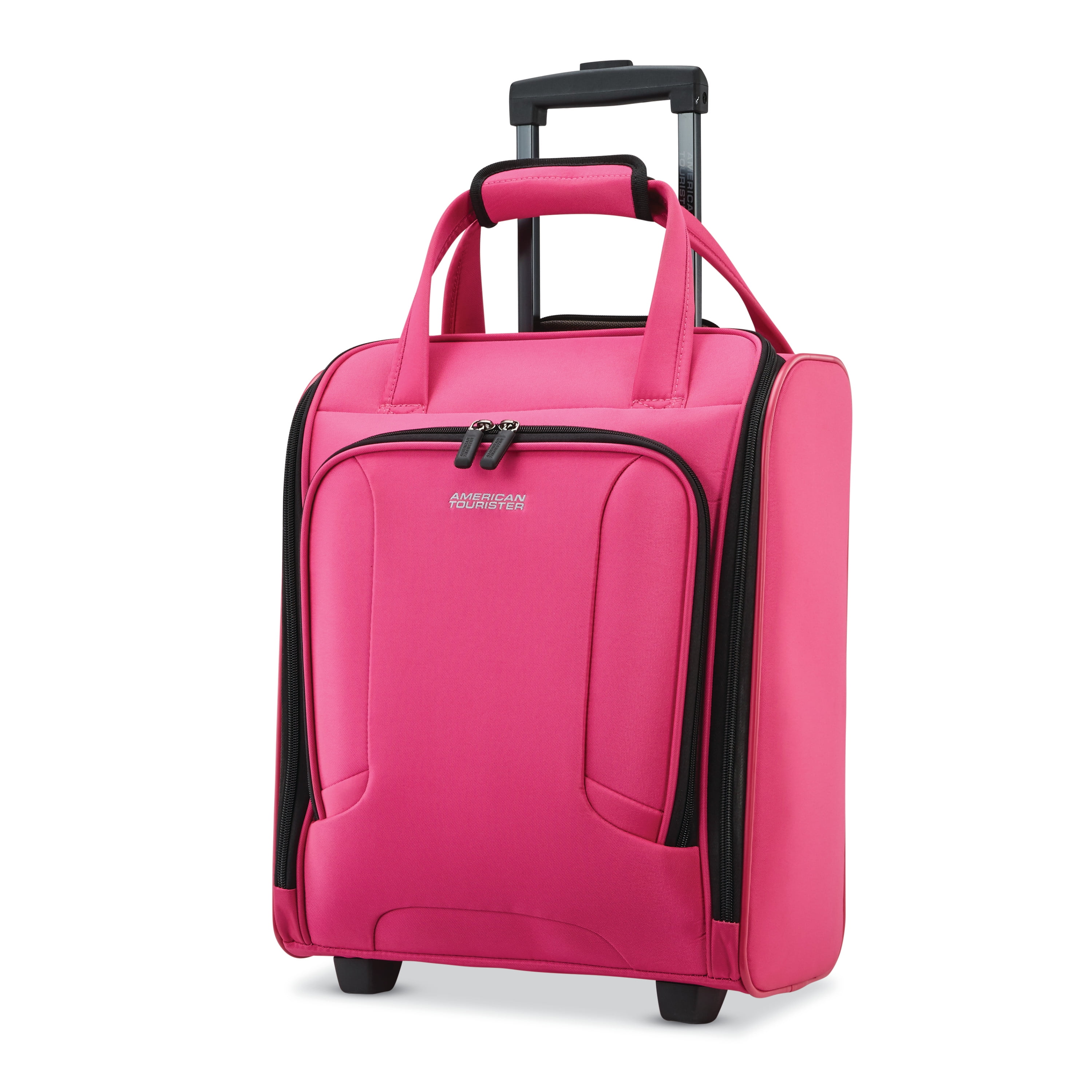 american tourister sonic underseat rolling tote
