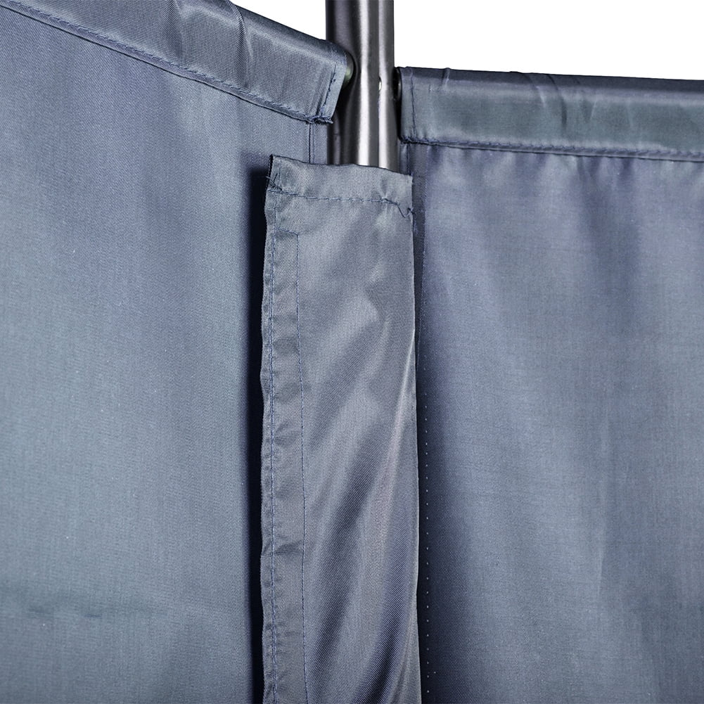 Kepooman Room Divider Folding Privacy Screen, Tall Extra Wide Partition Foldable Panel Wall Divider, Room Dividers and Folding Privacy Screens, Gray Kepooman Room Divider Folding Privacy Screen, Tall Extra Wide Partition Foldable Panel Wall Divider, Room Dividers and Folding Privacy Screens, Gray