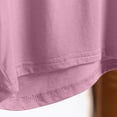 thumbnail image 5 of Hvot&aat Women's Summer Elastic Waist Thin Shorts Lightweight Straight Wide Leg Boxer Shorts Loose Size Home Pants, 5 of 5