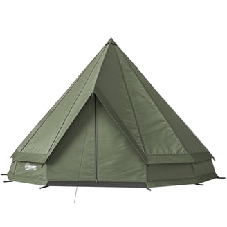 Coleman Flatwoods II 4 Person Tent, WeatherTec Technology