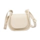 thumbnail image 4 of Bolso de hombro de cuero Casual elegante portátil pequeño bolso bandolera para mujer Blanco Yuyangstore Bolso bandolera, 4 of 8