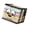 Black smilling, variant on Sturdy PVC Book Storage Bin with Lid Large Opening Double Handles Pliable Multipurpose Organizers