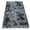 Tie-Dye Black Grey, variant on FUTATA Luxury Fluffy Area Rug, Modern Plush Rugs For Living Room Bedroom,Non-Slip Runner Rugs Fuzzy Shaggy Carpet Kids' Rugs Floor Mat