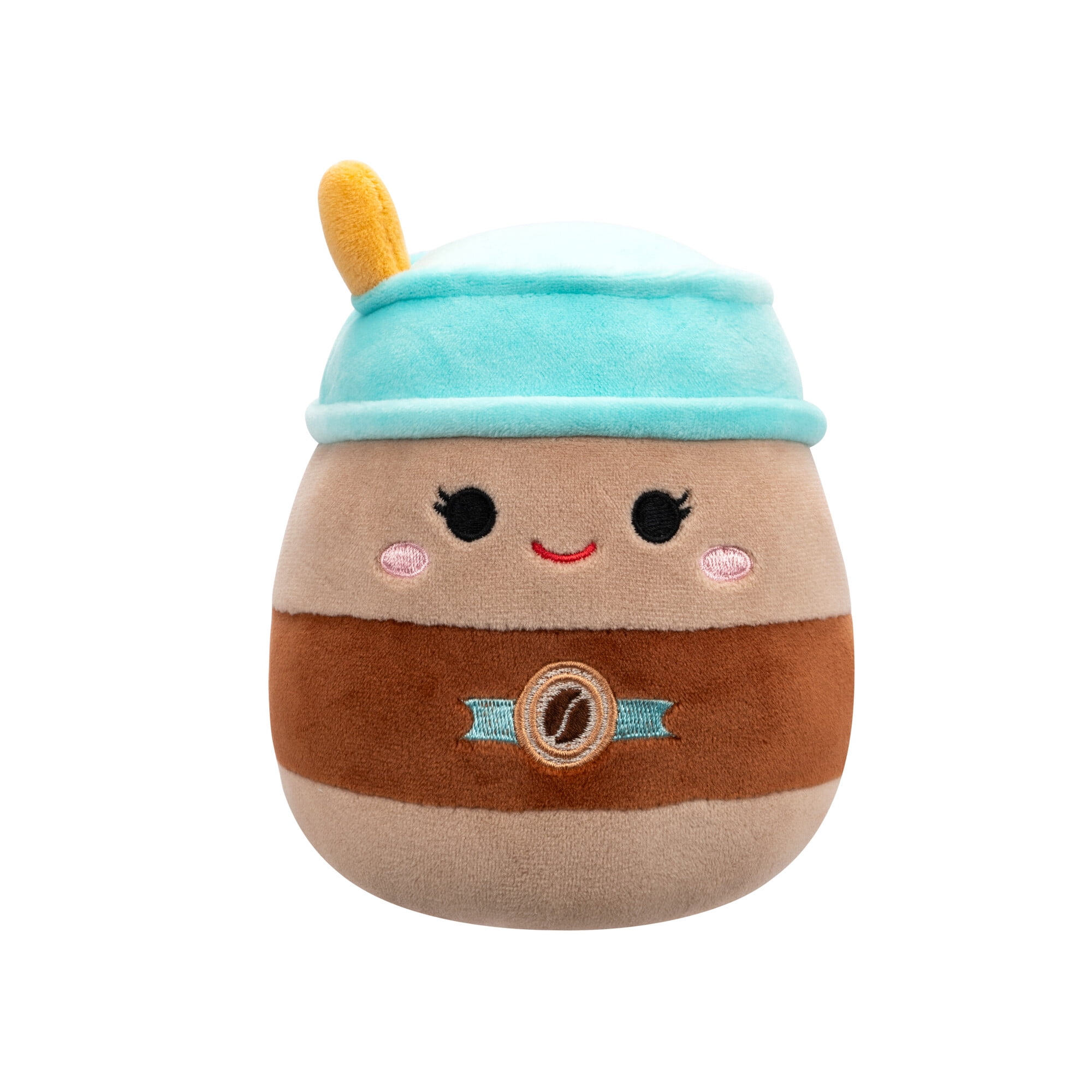 Squishmallows FlipAMallows Original 5-Inch Plush - Hautely the To-Go Coffee & Erissa the Toaster Pastry - Little Ultrasoft Official Jazwares Plush