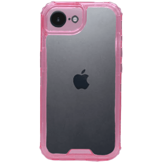 Funda Otter 360 Contorno De Color Uso Rudo Para iPhone 16e Rosa Más 2 Micas De Cristal