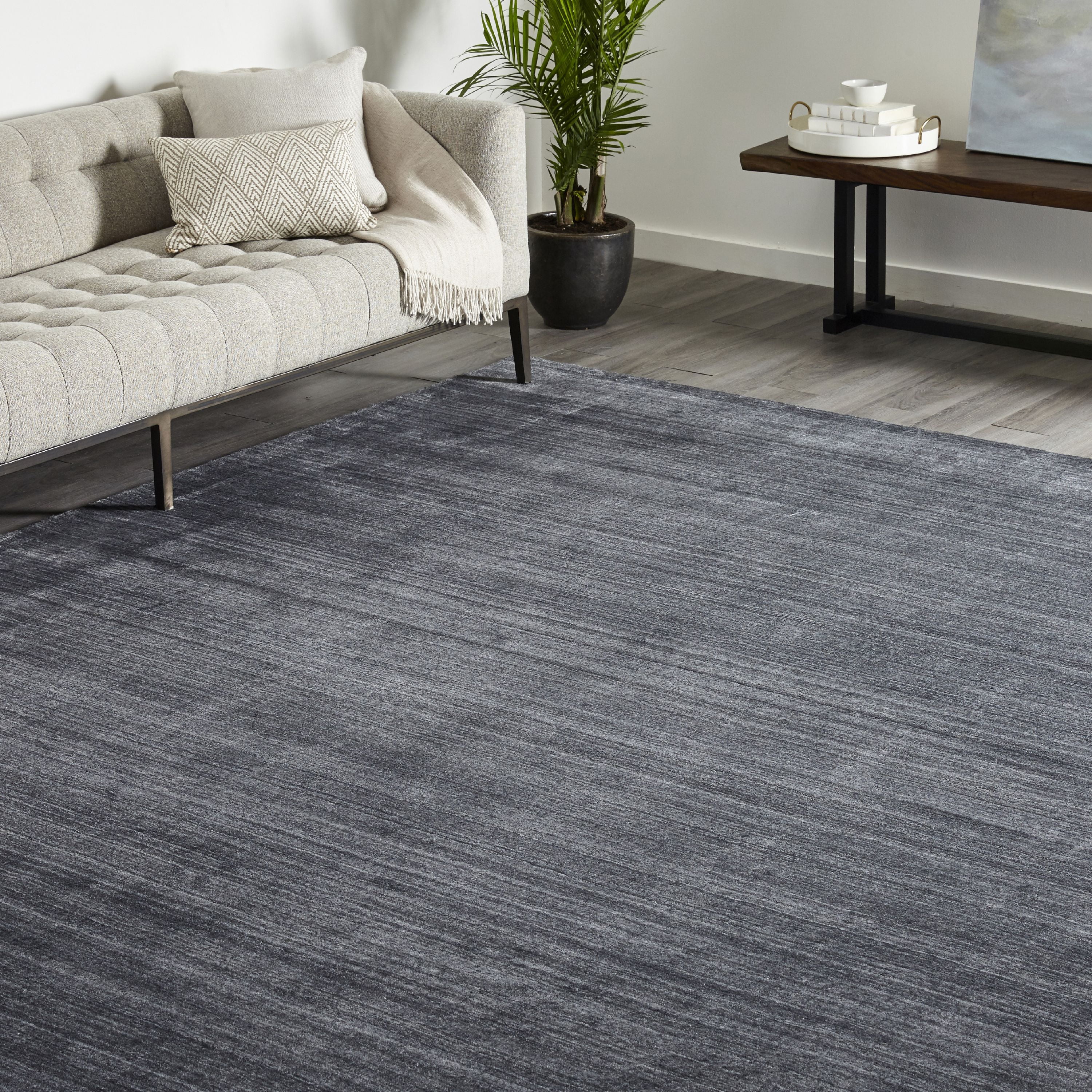 Solo Rugs One Of A Kind Harbor Handmade Area Rug 8 X 10