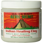 Aztec Secret Indian Healing Clay, Deep Pore Cleansing Facial & Healing Body Mask 16 oz (Pack of 6)