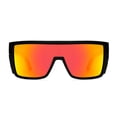 thumbnail image 2 of Gafas de Seguridad BINGKING Polarizadas UV400 Espejo Rojo Mate, 2 of 9