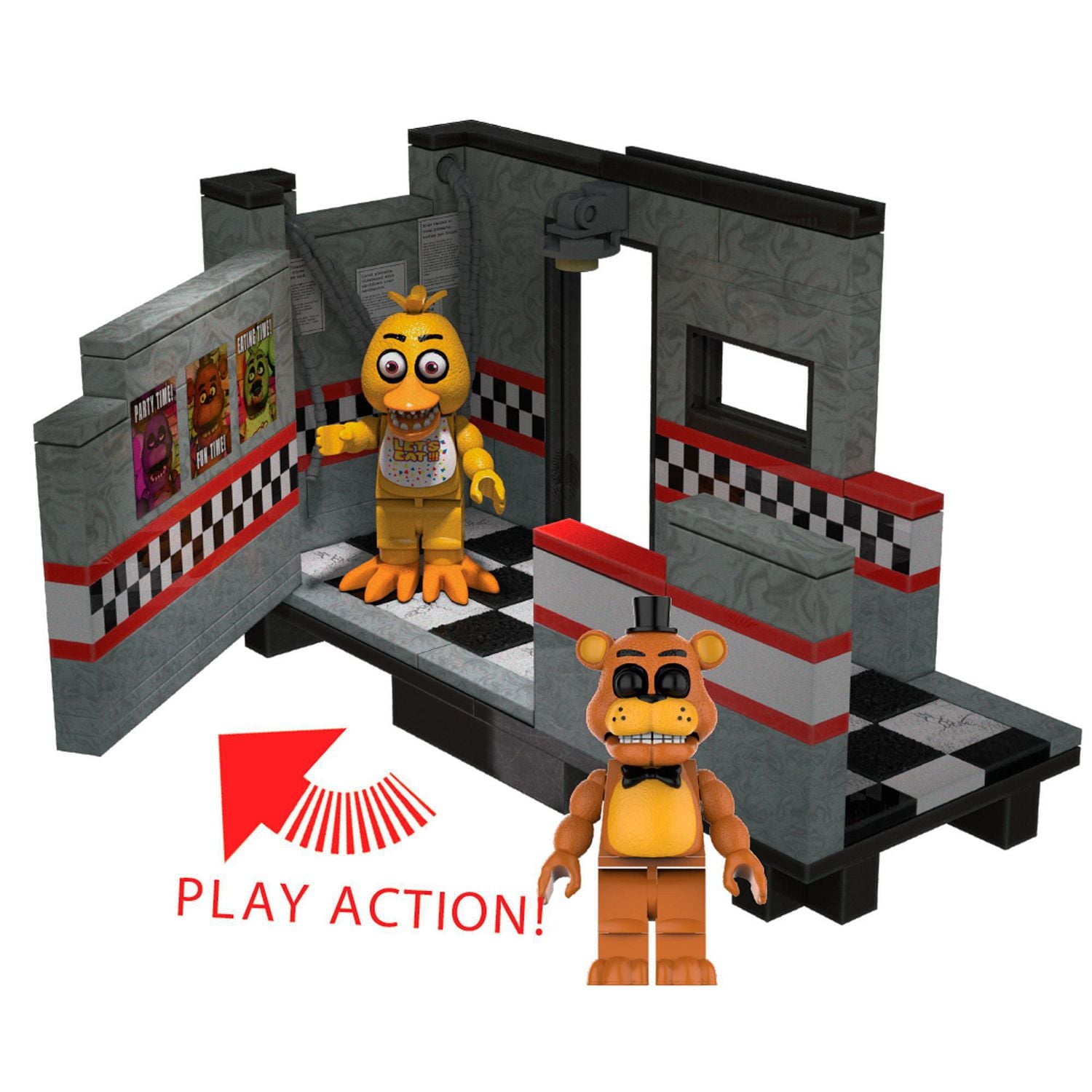 Construction Sets Lego Fnaf Lego Five Nights At Freddy's