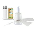 thumbnail image 1 of Lámpara Techo Ventilador LED 40W Regulable E27 para, 1 of 9