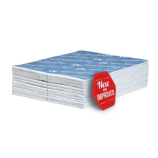 New Pig Best Water Absorbent Mats New and Improved Water Absorbent