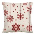 thumbnail image 2 of Christmas Decoration Pillow Cover Cushion Cover Christmas Decorative Cushion Cover Bedside Pillowcase Living Room Decorative Linen Fringe Throw Pillow Covers, 2 of 5