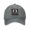Gray, variant on Men Women Baseball Cap Golf Dad Hat Tuxedo-Clipart Vintage Washed Ball Cap Navy Blue