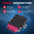thumbnail image 3 of MOCA AUTOPARTS Fuel Injection Control Module Fit for 2013-2017 BMW X6 3.0L 4.4L & 2014-2017 BMW 328d 2.0L & 2014-2017 BMW 320i 320i xDrive 2.0L, 3 of 9