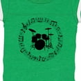 thumbnail image 4 of Inktastic Drummer Percussionist Music Gift Boys or Girls Baby Bodysuit, 4 of 5