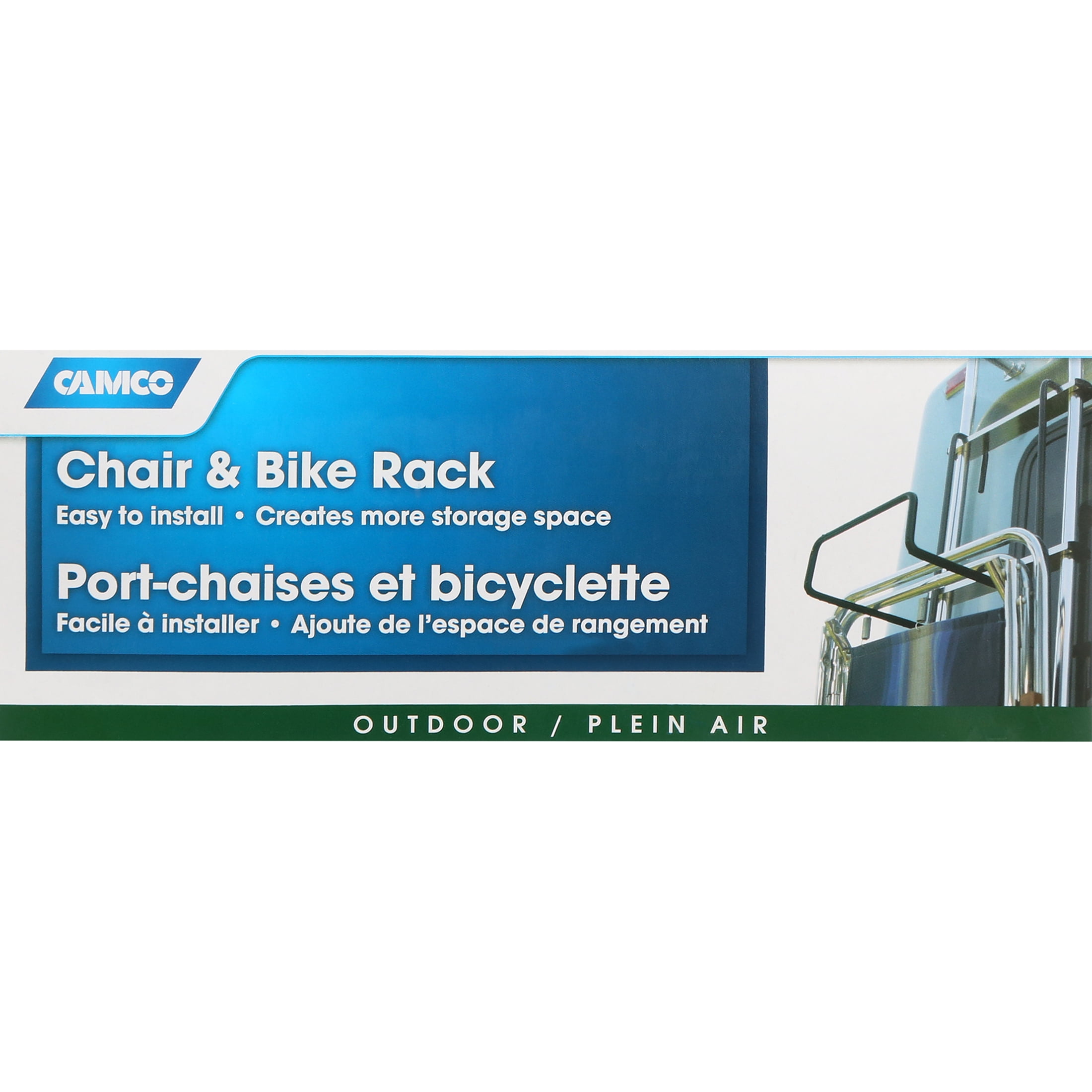 Camco chair rack hot sale