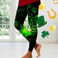thumbnail image 2 of Bjutir Leggings For Women St. Patrick'S Day Tights Ladies Pants Casual Fashion Printed Sports Leggings Fashion Leggings, 2 of 4