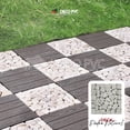 thumbnail image 3 of Piso Para Jardín Deck Tipo Piedra Modular 30x30 6pzs, 3 of 7