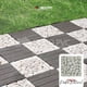 thumbnail image 3 of Piso Para Jardín Deck Tipo Piedra Modular 30x30 6pzs, 3 of 7