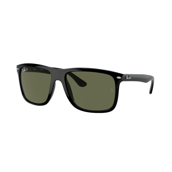 Sunglasses Ray-Ban RB 4547 F 601/58 Boyfriend Two Black Polar Gree