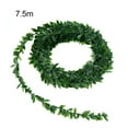 thumbnail image 1 of 24.6ft Artificial Ivy Garland Fake Vines Greenery Garland Hanging Plants Greenery Backdrop for Home Bedroom Wall Decor Aesthetic Wedding Decoration Jungle Theme Party Supplies, 1 of 6