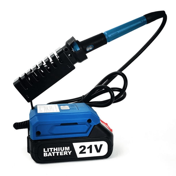 60W Pantalla digital 300-510 ℃ Temperatura ajustable Soldador eléctrico