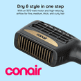 thumbnail image 3 of InfinitiPRO by Conair Gold 1875W 3-in-1 Styler Dual Switch Dryer, 3 of 9