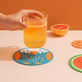 thumbnail image 2 of Maoww Silicone Thermal Insulation Pad Anti-Slip Cup Coaster Kitchen Cartoon Anti Scald Pot Dining Table Mat Type 1 S, 2 of 9