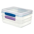 thumbnail image 4 of Sistema Klip It 2L Plastic Food Storage Containers, Set of 2, 4 of 5