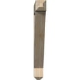 thumbnail image 2 of Ekena Millwork 3 1/2"W x 28"D x 28"H Traditional Craftsman Smooth Bracket, Douglas Fir, 2 of 4