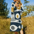 thumbnail image 5 of Abstract Midcentury Modern Art Dress Summer Dresses Woman Street Style Big Size Casual Dress, 5 of 9