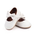 thumbnail image 5 of huajiao Baby Shoes 0 3 Months Girls Winter Babys Wedding Princess Crib for First Bowknot Dress Girls Toddler Shoes Infant Walking Shoes Sole Infant Baby Boots Newborn Shoes, 5 of 8