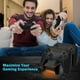thumbnail image 2 of Cargador DualSense NexiGo blanco mejorado con Kit de Agarre para PlayStation 5, 2 of 7