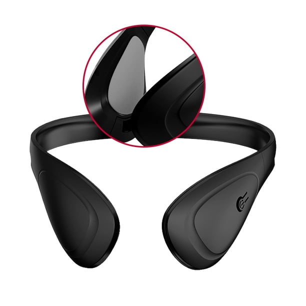 Máquina eléctrica de masaje facial Minnieouse estiramiento en V negro