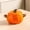 B, variant on Clearance Sale | Ceramic Pumpkin Soup Bowl with Lid, Oven Safe Dutch Oven Pot for Cooking and Serving, Medium Yellow, Yellow