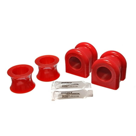 - Energy Suspension 00-04 Dodge Dakota 4WD / 00-04 Durango 4WD Red 35mm Front Sway Bar Bushing Set