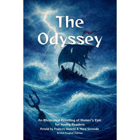 Homer's The Odyssey: Odysseus' Epic Journey - Adapted and Illustrated for Young Readers (British English Edition), (Paperback)