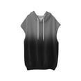 thumbnail image 5 of ZSQDM Women's Hoodies Sweatshirts Airplane Mode Hoodie Women Sleeveless Hoodie Women Summer Hooded Tank Tops Lightweight Drawstring Pullover Sweatshirt Athletic T Shirt Polyester (S), 5 of 6