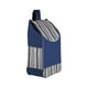 thumbnail image 1 of Yuarrent Bolsa de repuesto reutilizable cómoda y resistente Fabricada con Oxford Hecha de Oxford es resistente al agua Almacenamiento y organización del hogar PT raya azul, 1 of 6