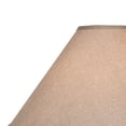 thumbnail image 2 of Niek 30 Inch Hydrocal Table Lamp Empire Shade Urn Base Oak White Finish- Saltoro Sherpi, 2 of 5