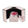 thumbnail image 4 of Caja de regalos del Día de San Valentín, recuerdo de fiesta romántico, regalos de flores rosas, caja de embalaje de joyería para adornos del Día de la estilo A mayimx Cajas de San Valentín, 4 of 9