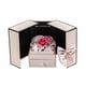 thumbnail image 4 of Caja de regalo para San Valentín, jabón, rosa, flor, contenedor hecho a mano, flores, rosas, regalos estilo A, 4 of 9