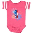 thumbnail image 3 of Inktastic First Birthday- Fourth of July Fireworks Boys or Girls Baby Bodysuit, 3 of 5
