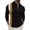 Black, variant on yillto Men's Loose Shirts Big and Tall Quarter Zip Pullover Top Casual Long Sleeve Collared Shirt Fall Winter