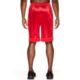 AND1 Men's and Big Men's Active Core 11" Home Court Basketball Shorts