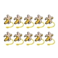 thumbnail image 1 of 10pc Dust Proof Splash Proof Straw Plug For Cup Accessories Spill Straw Stopper 8mm Straw Plug For Party Outdoor Camping Short Kids, 1 of 5