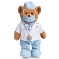 thumbnail image 1 of Oso de peluche HollyHome Doctor Bear 40 cm, 1 of 9
