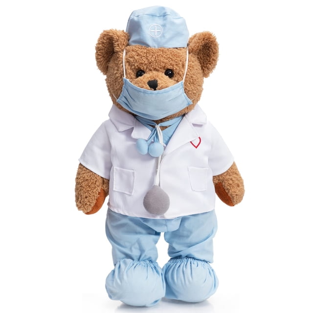 Oso de peluche HollyHome Doctor Bear 40 cm