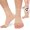 2 Pairs Beige, variant on 3 Pairs Ankle Brace Compression Sleeves - 8-15 mmhg Open Toe Compression Socks with Arch Support for Women & Men , Relief for Swelling, Plantar Fasciitis, and Sprains – Step into Comfort and Stability