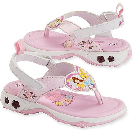  Disney  Toddler Girls Princess  Light  Up  Sandals  